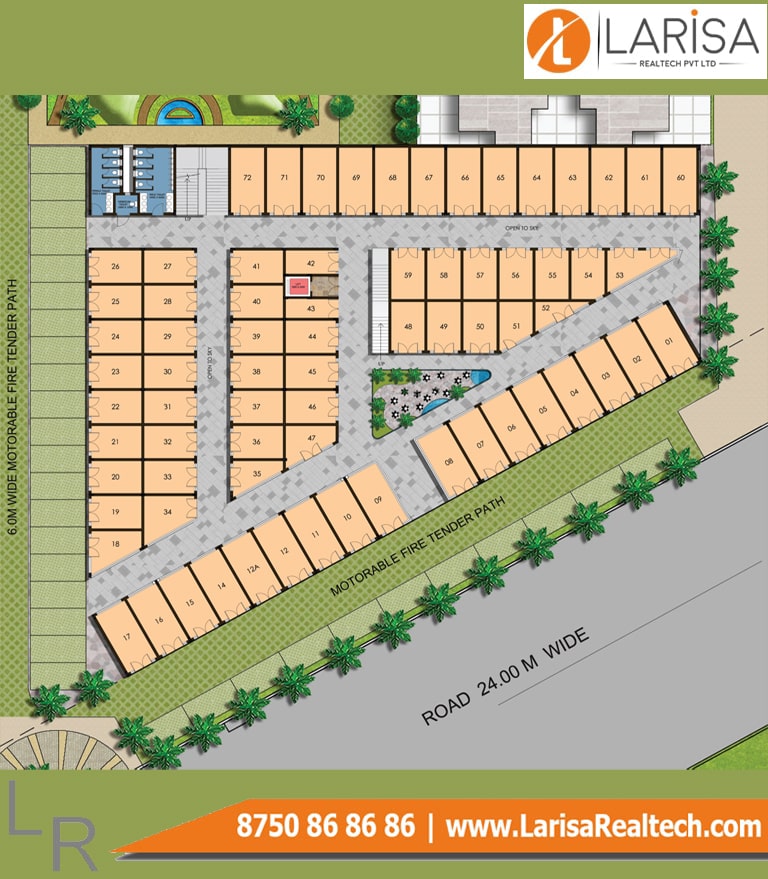 ROF Galleria 108 Site Plan